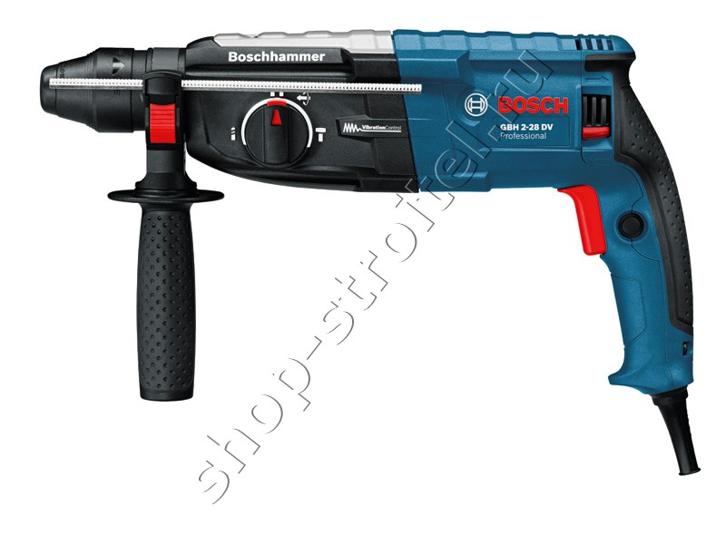 Увеличенная фотография Электрический перфоратор Bosch GBH 2-28 DV (в чемодане)